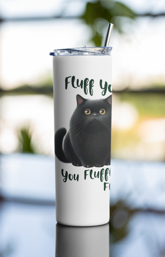 Cat Tumbler 20 oz