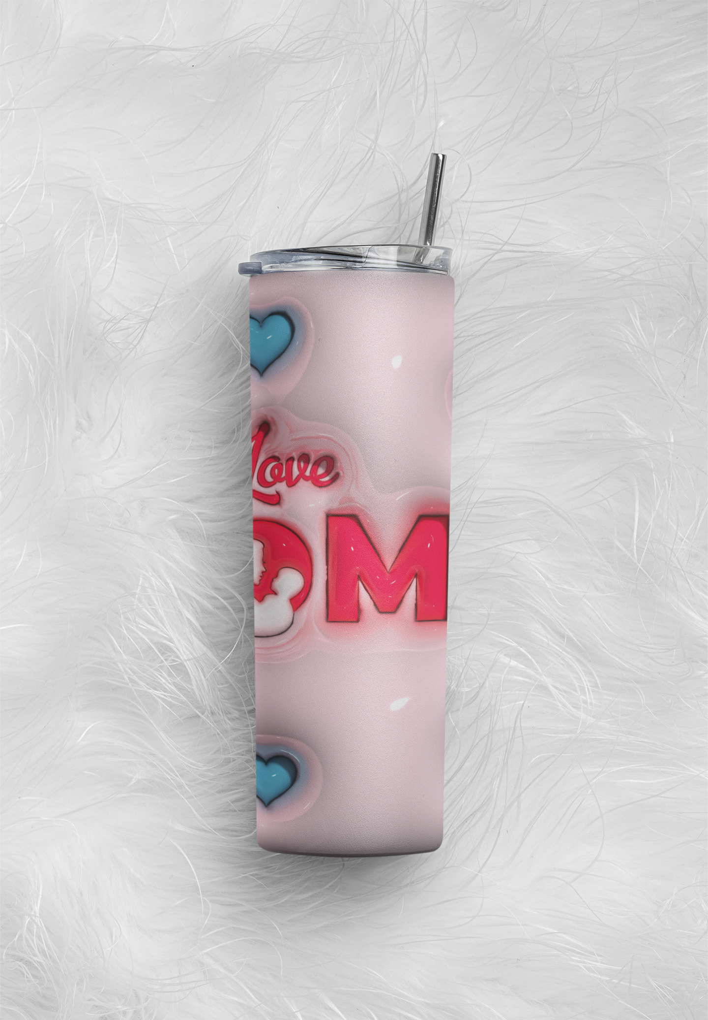 Mom 3DTumbler 20 oz (Bubble)