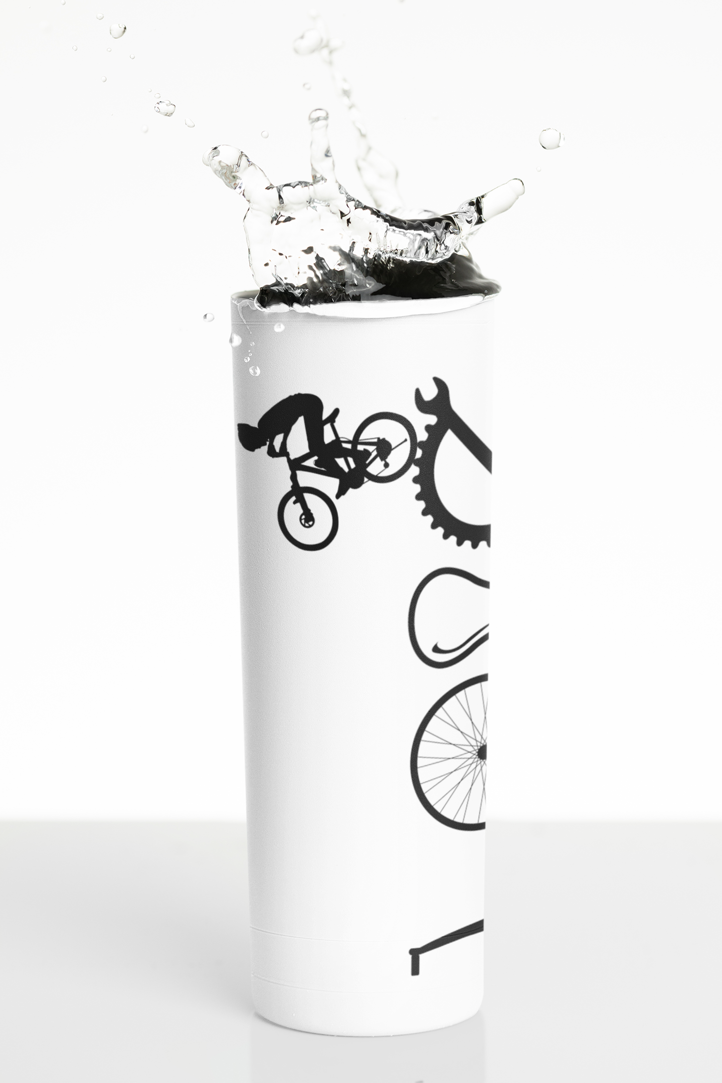 Bike Tumbler 20 oz