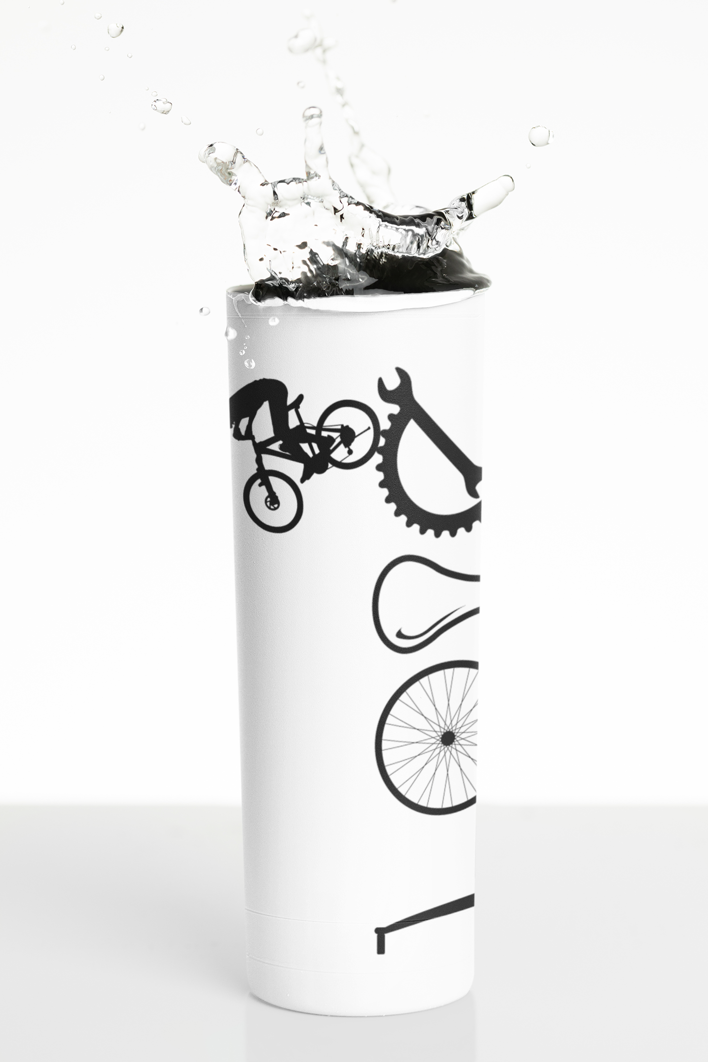 Bike Tumbler 20 oz