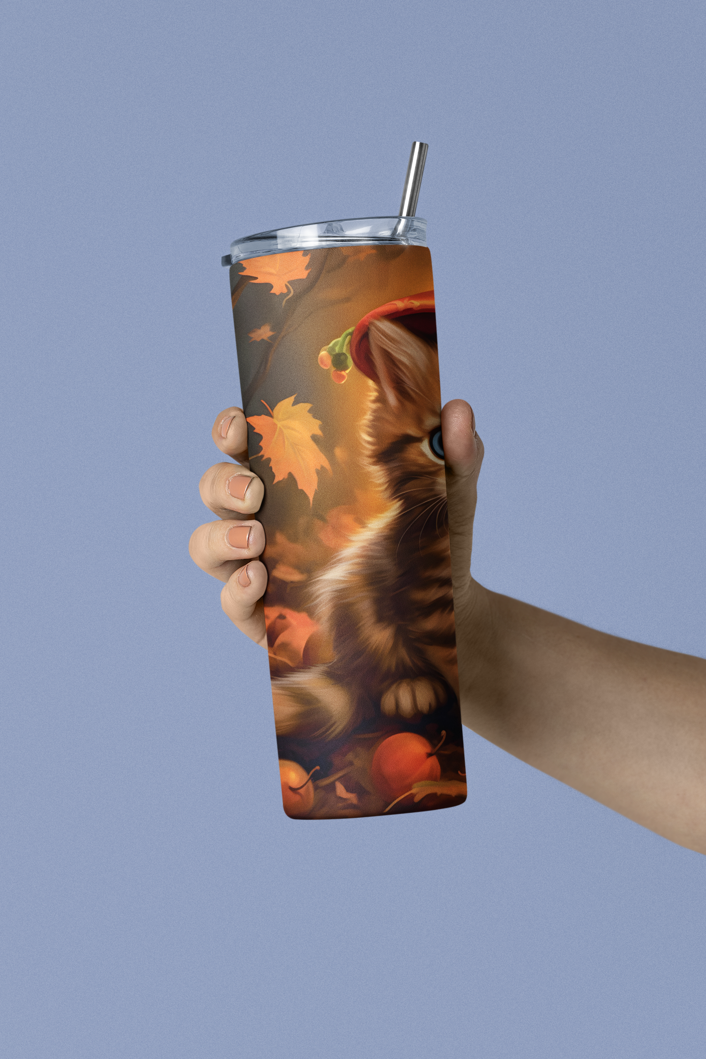 Little Cat Tumbler 20 oz