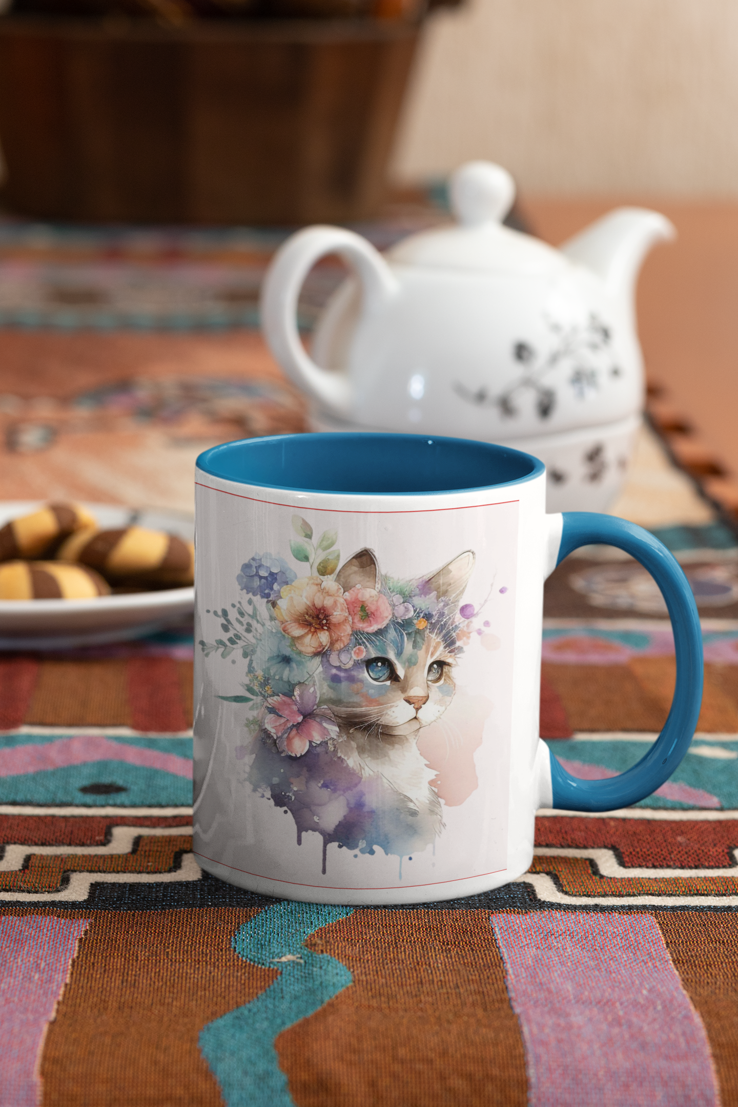 Custom Mug with Color Inside