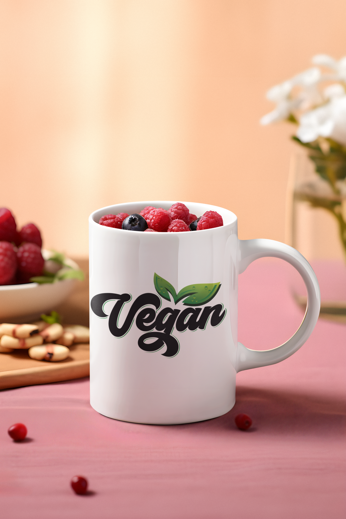 Vegan Coffee Mug 11 oz