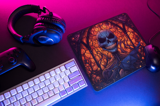 Scary Mouse Pad