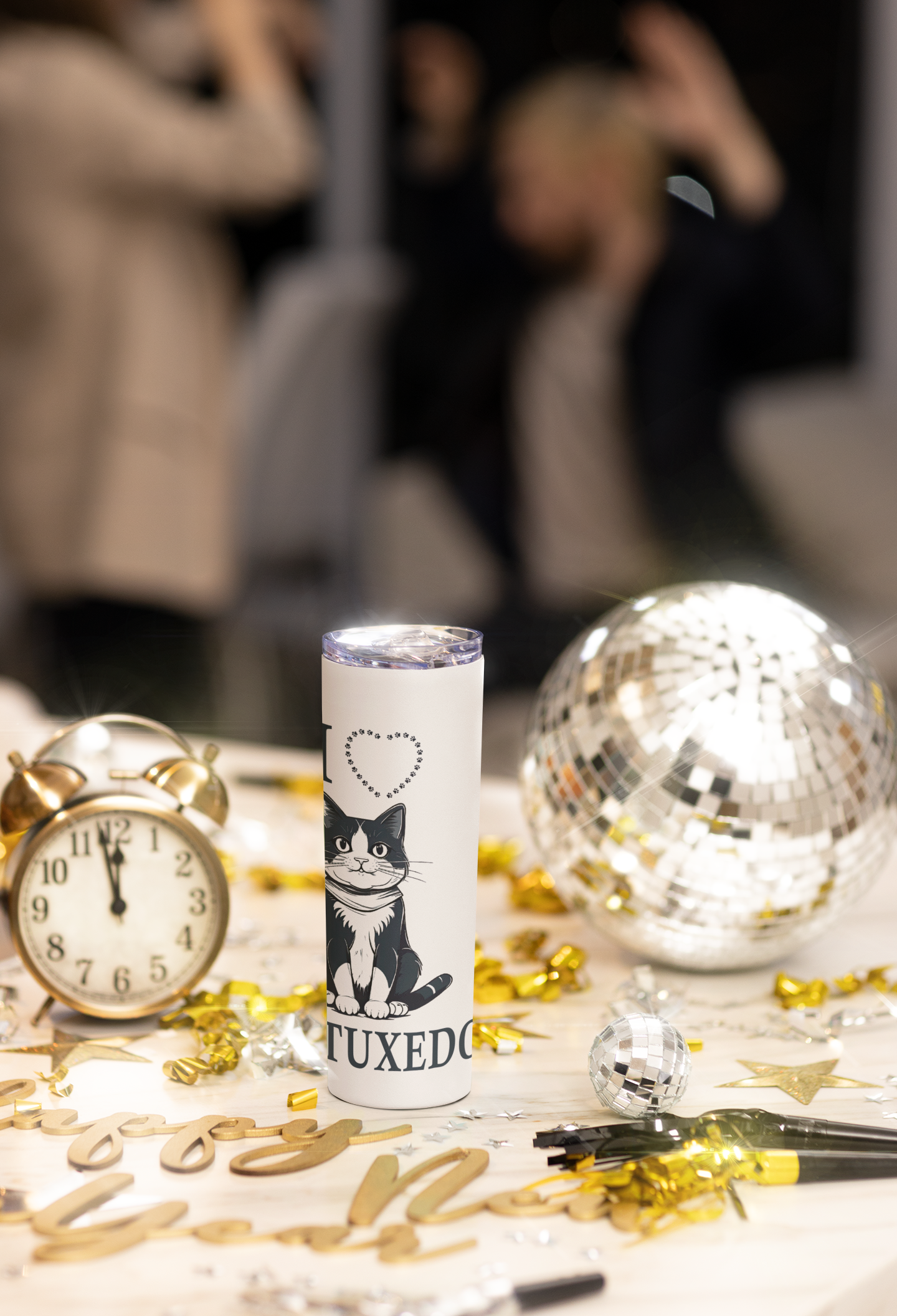 Tuxedo Tumbler