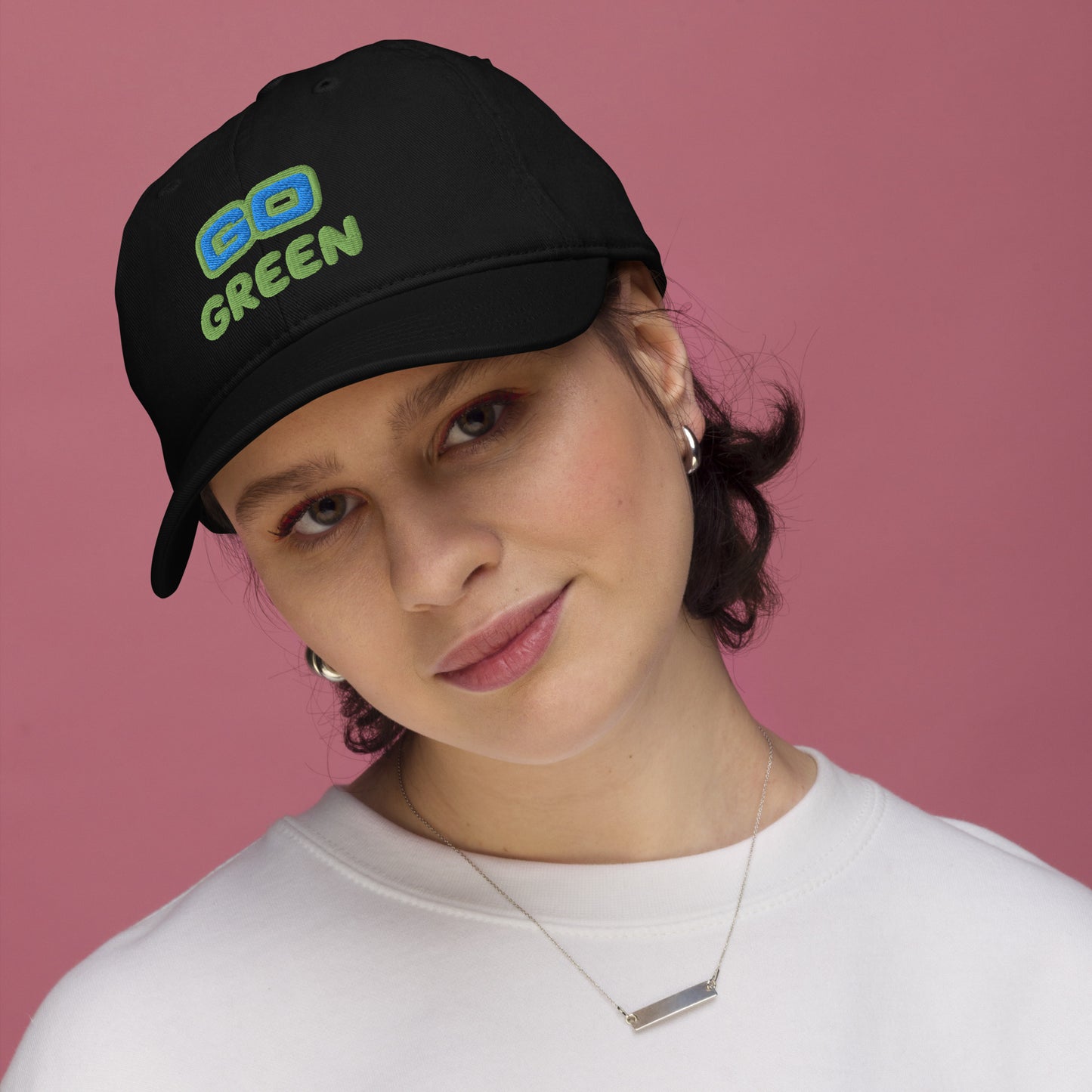 Organic Green Hat