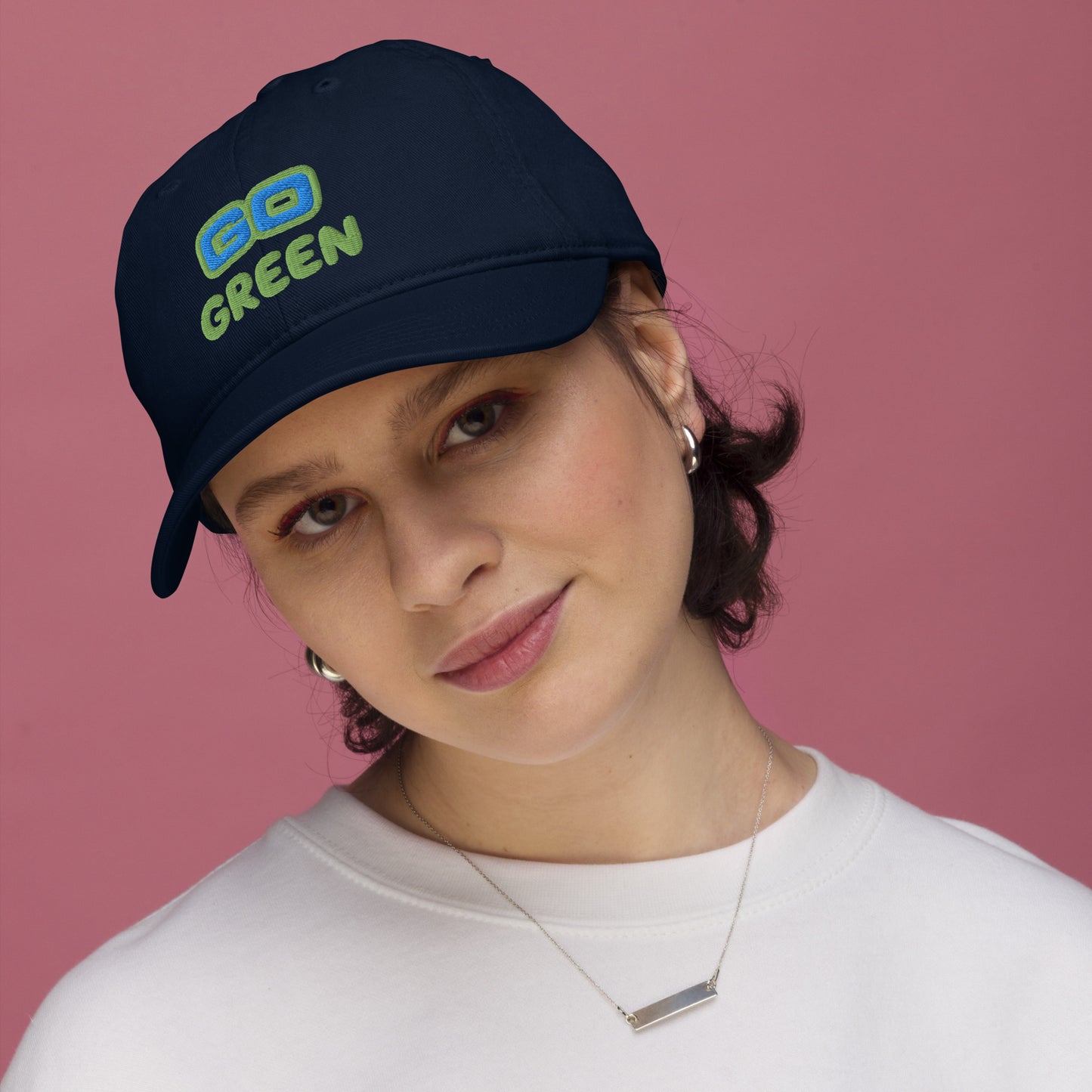 Organic Green Hat