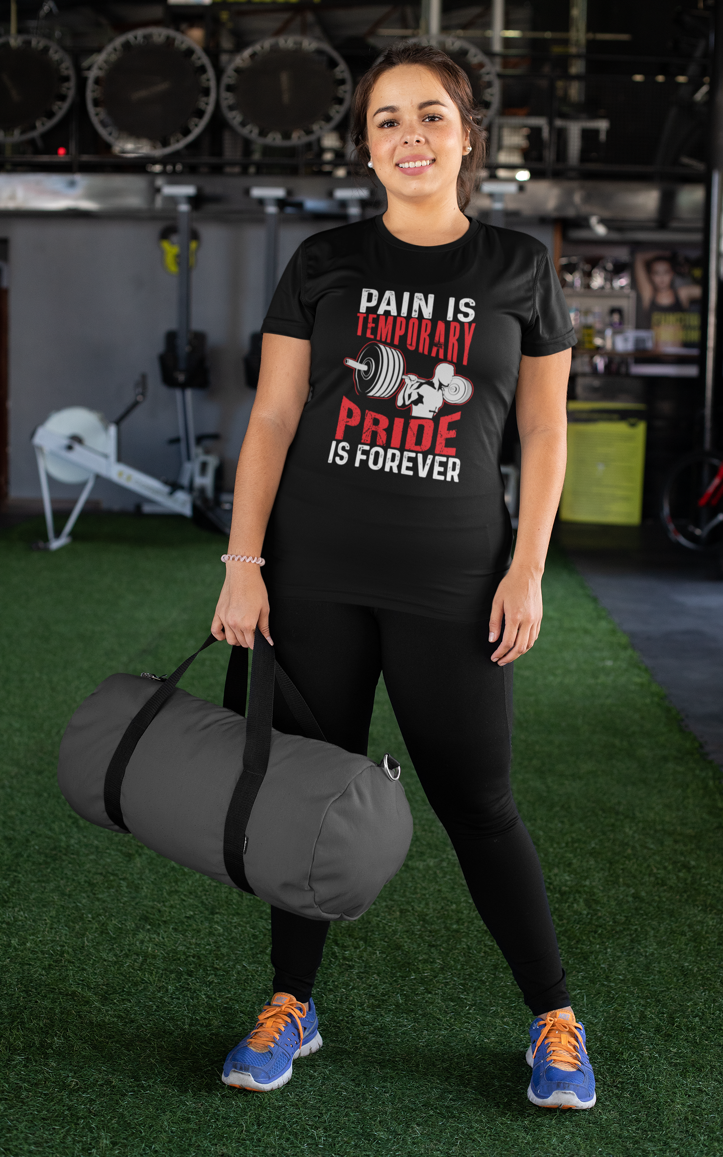 Unisex Gym T-Shirt