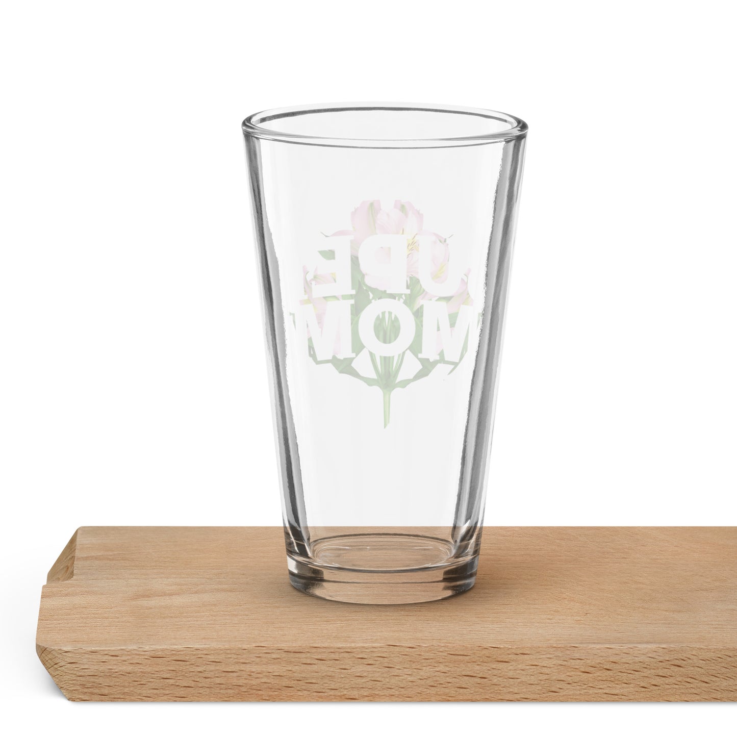 Mom Shaker glass