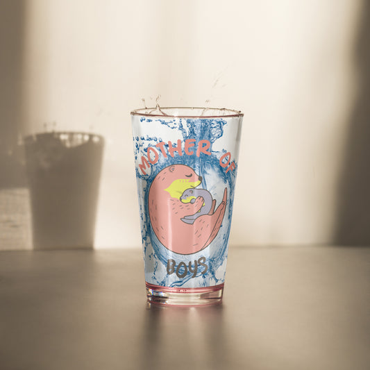 Mom Shaker pint glass