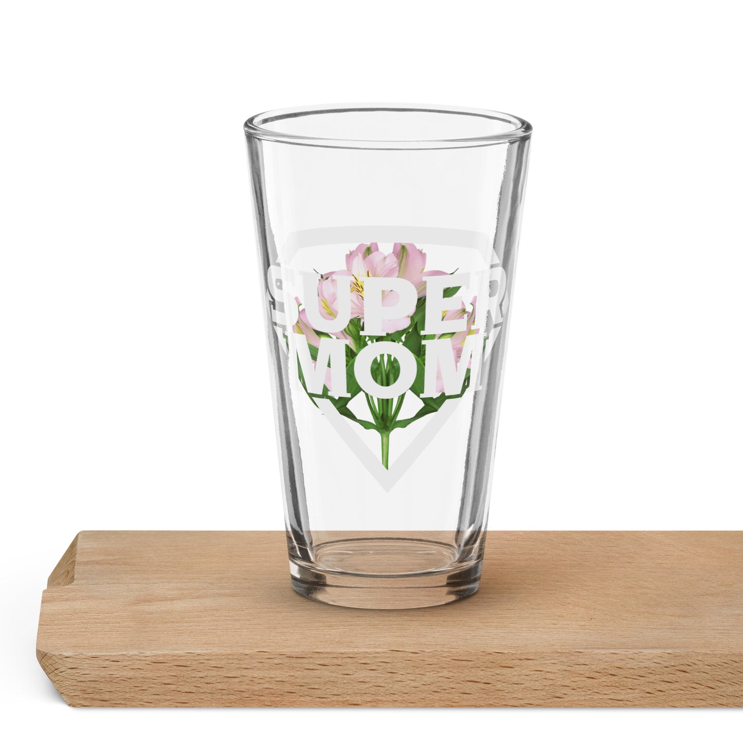 Mom Shaker glass