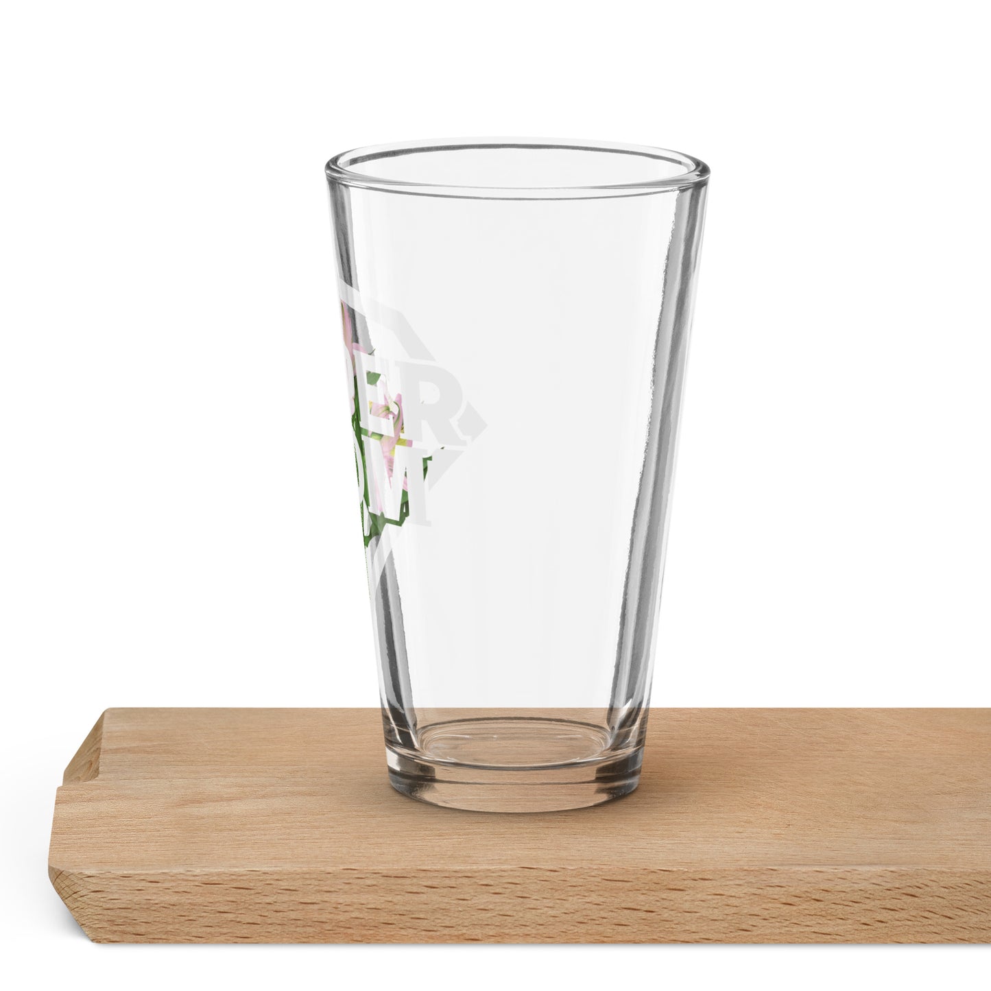 Mom Shaker glass