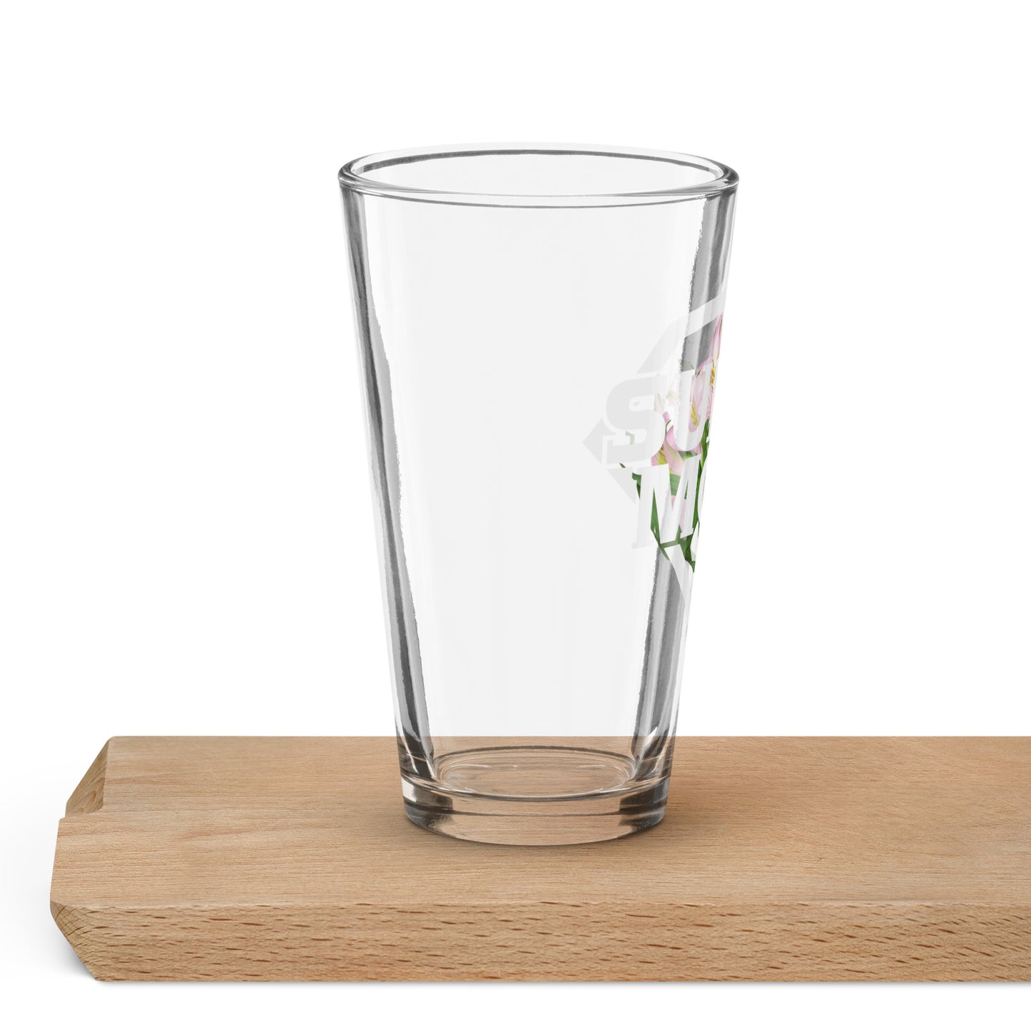 Mom Shaker glass