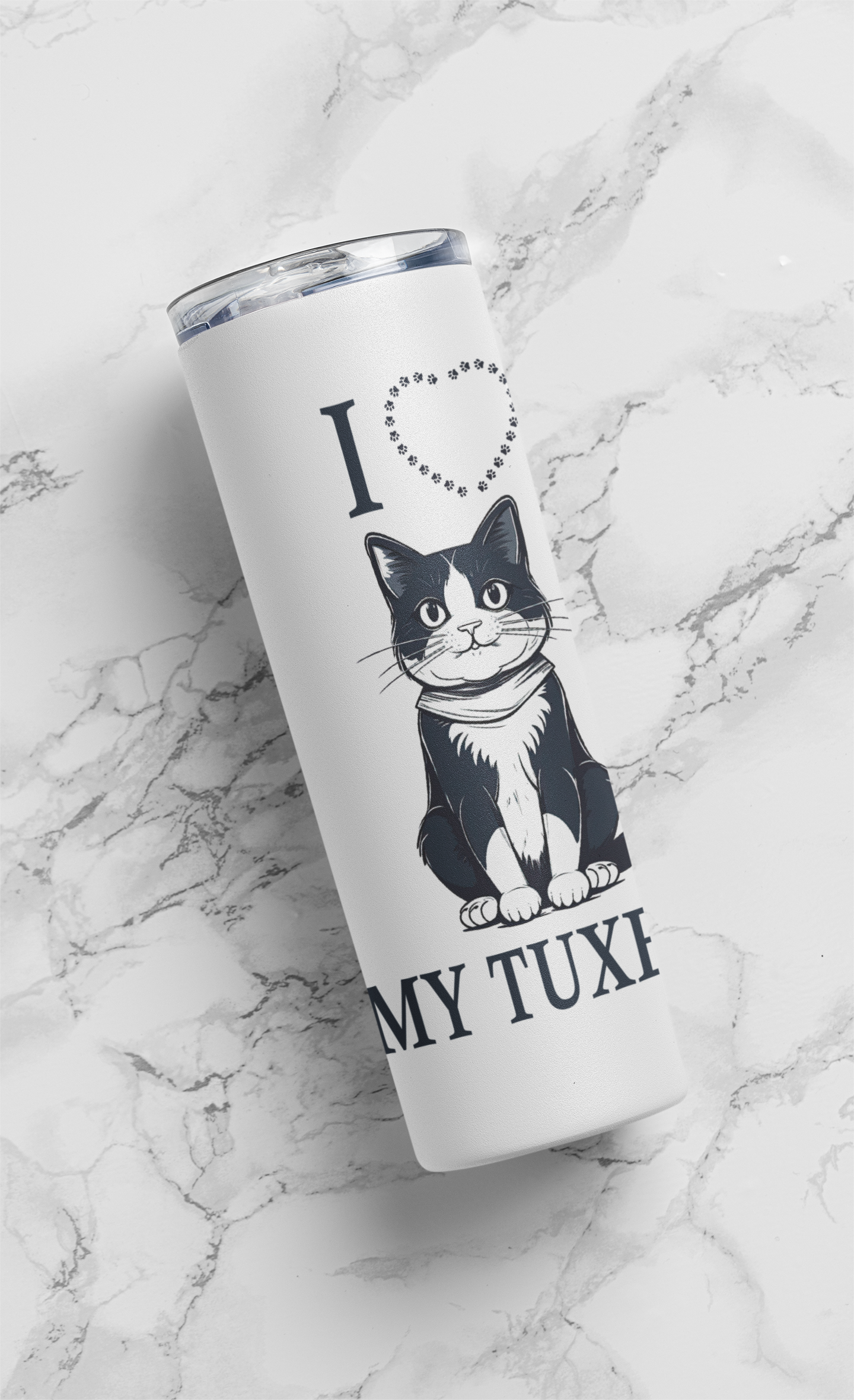 Tuxedo Tumbler