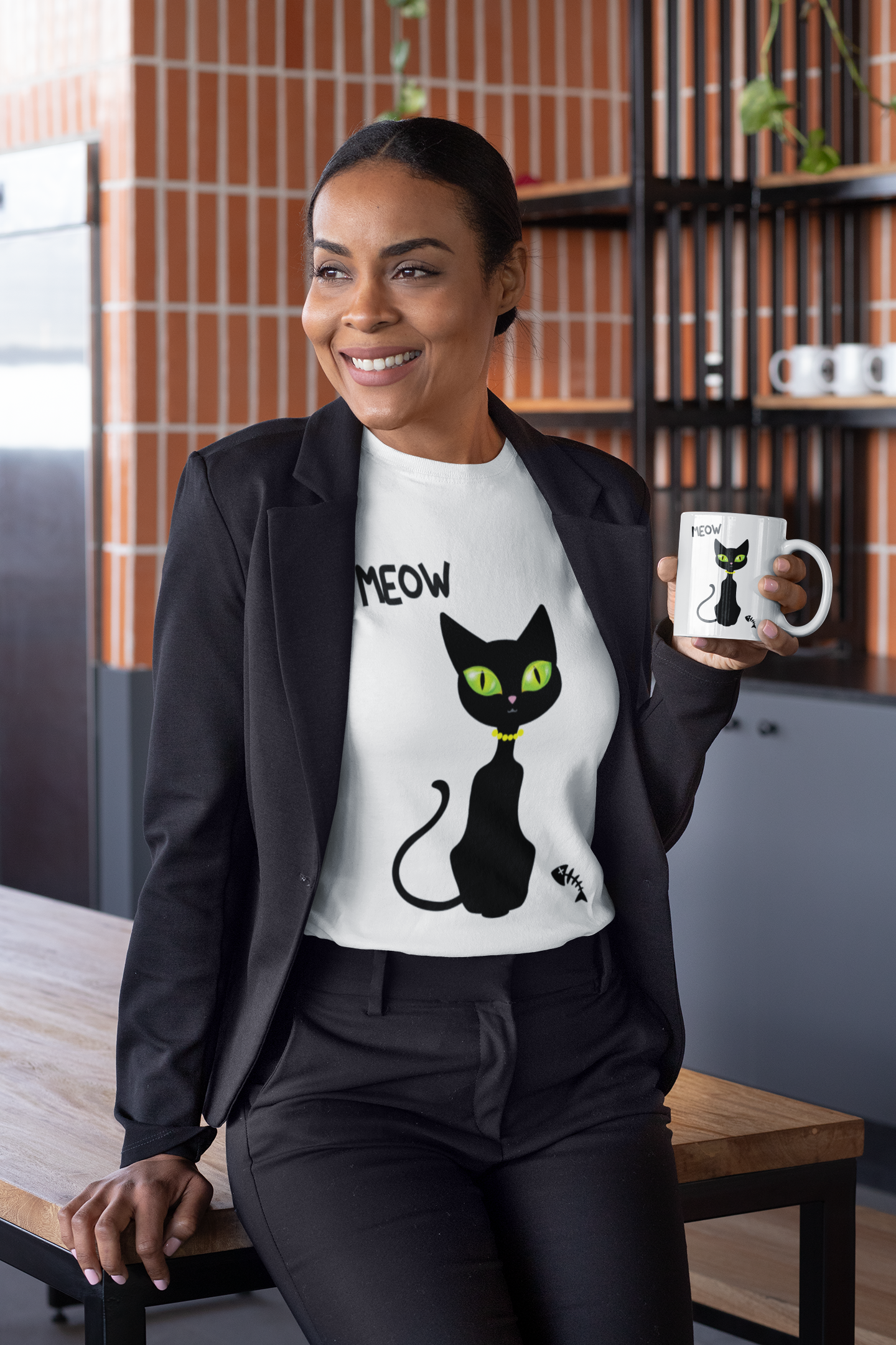 Meow Coffee Mug