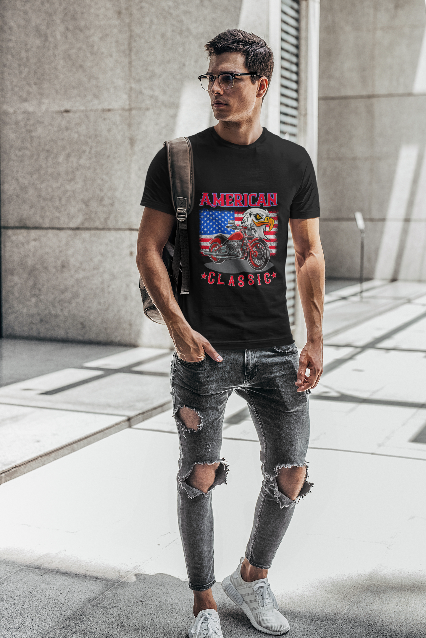 American T-shirt