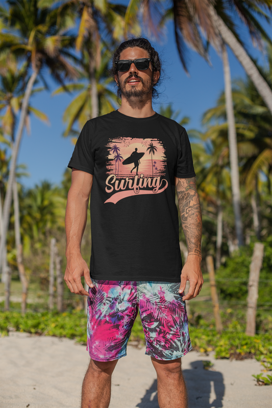 Surfing Unisex T-Shirt