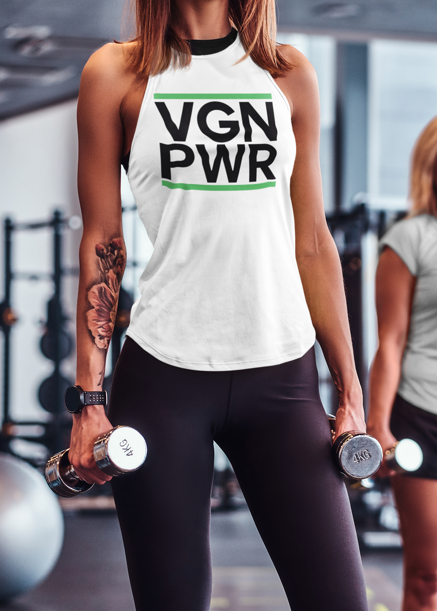 Vegan Power Muscle Shirt