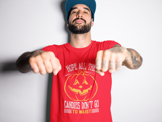 Men's Happy Pumpkin Tee