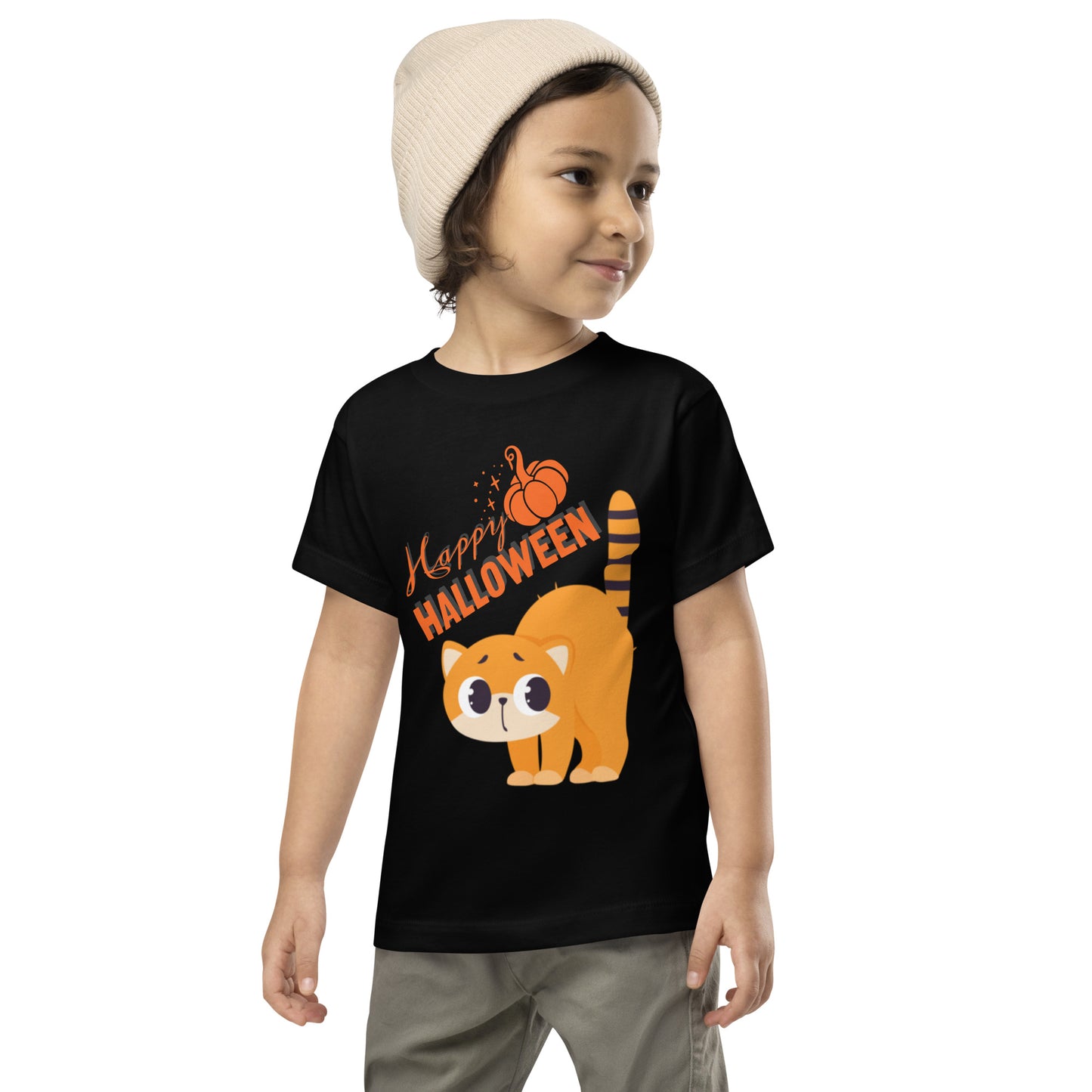 Halloween Cat Tee