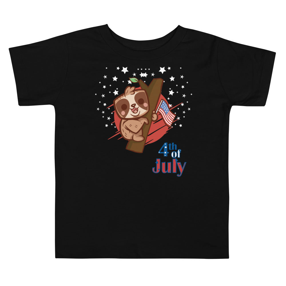 4th of July Short Sleeve Tee