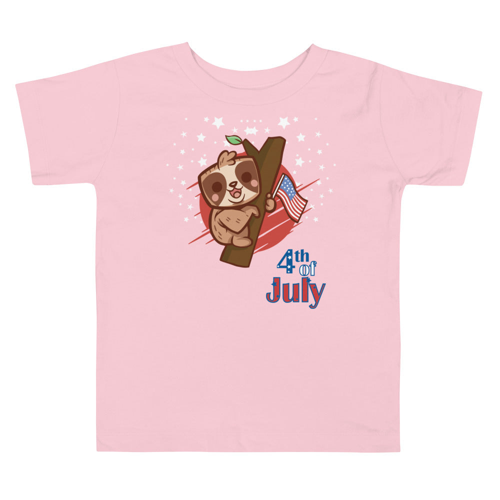 4th of July Short Sleeve Tee