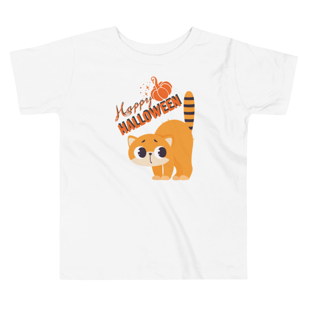 Halloween Cat Tee