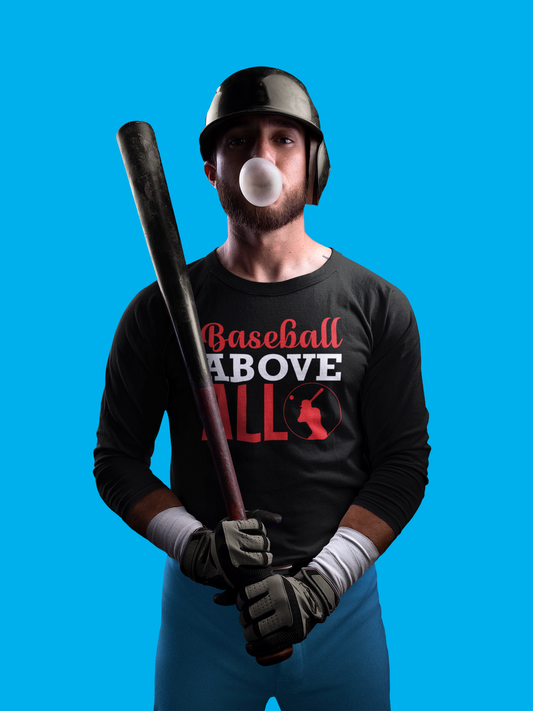 Men’s Baseball Long Sleeve Shirt