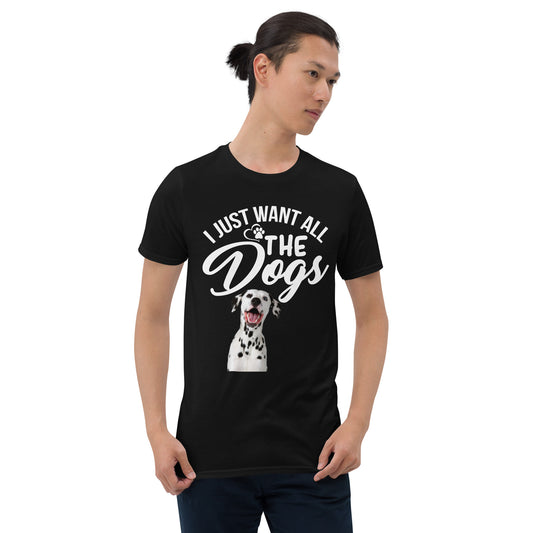 Unisex Dogs T-Shirt