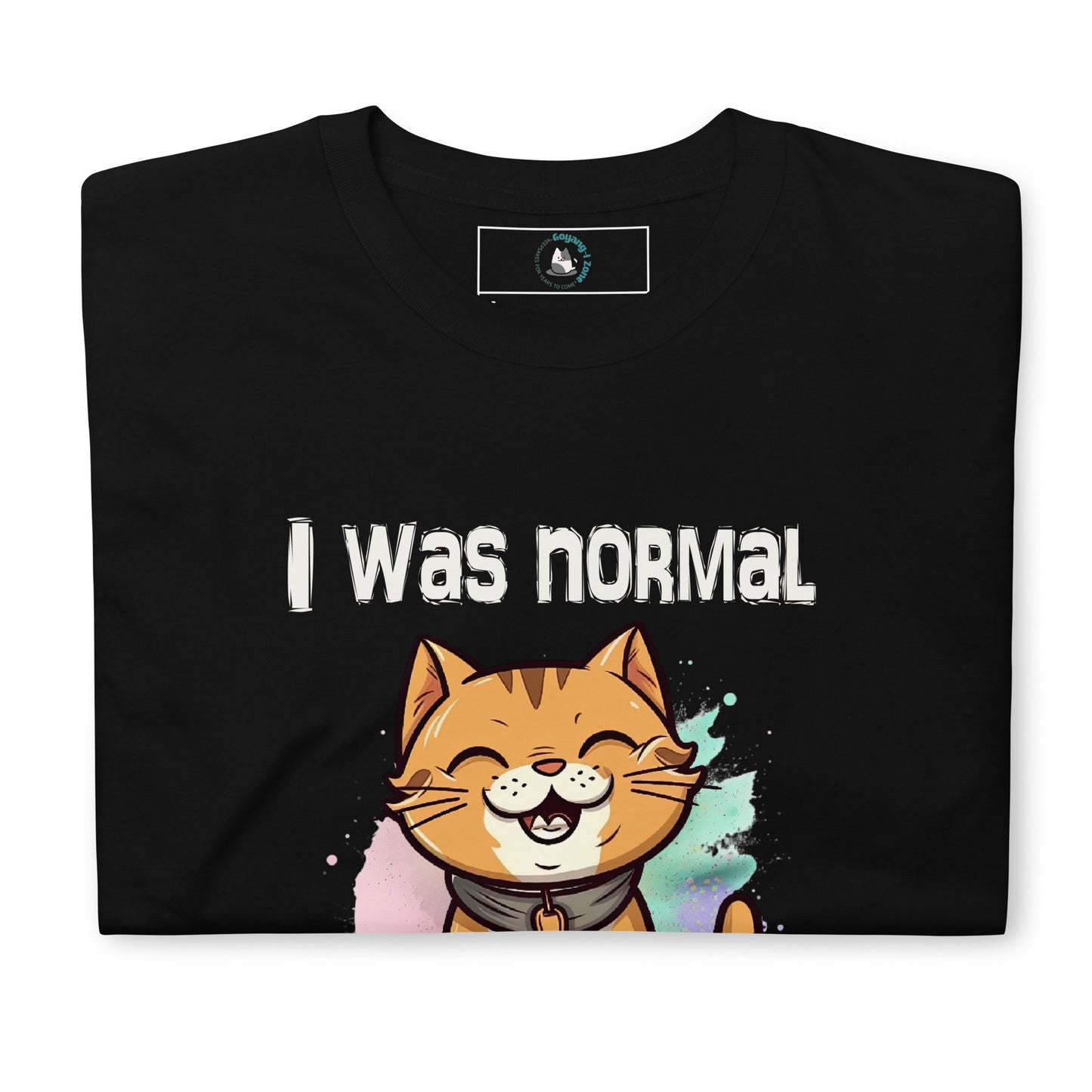 Cat T-Shirt Design