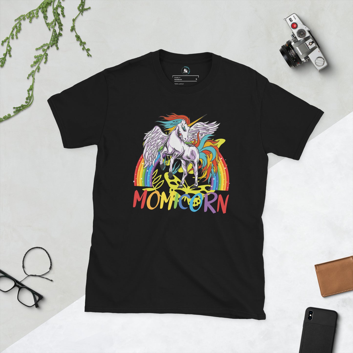 Momicorn Short-Sleeve T-Shirt