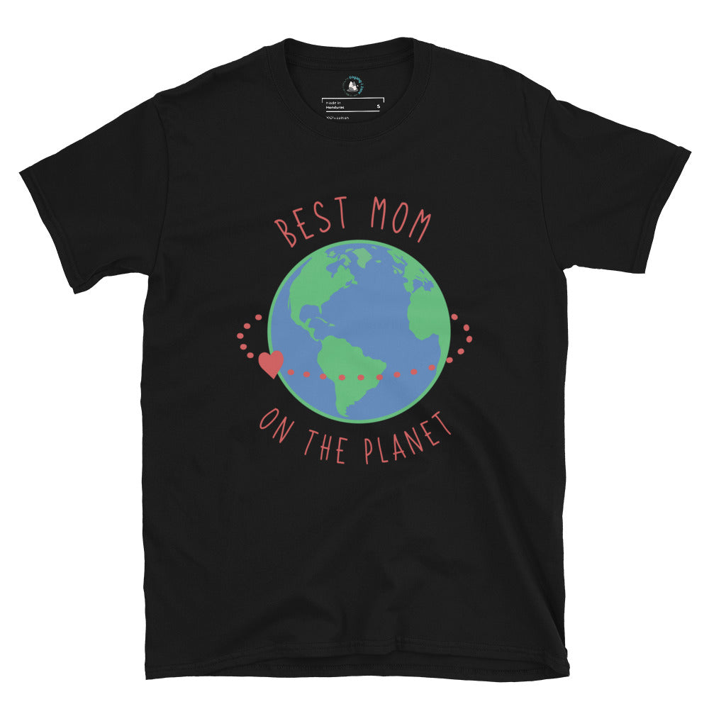 Best Mom On The Planet T-Shirt