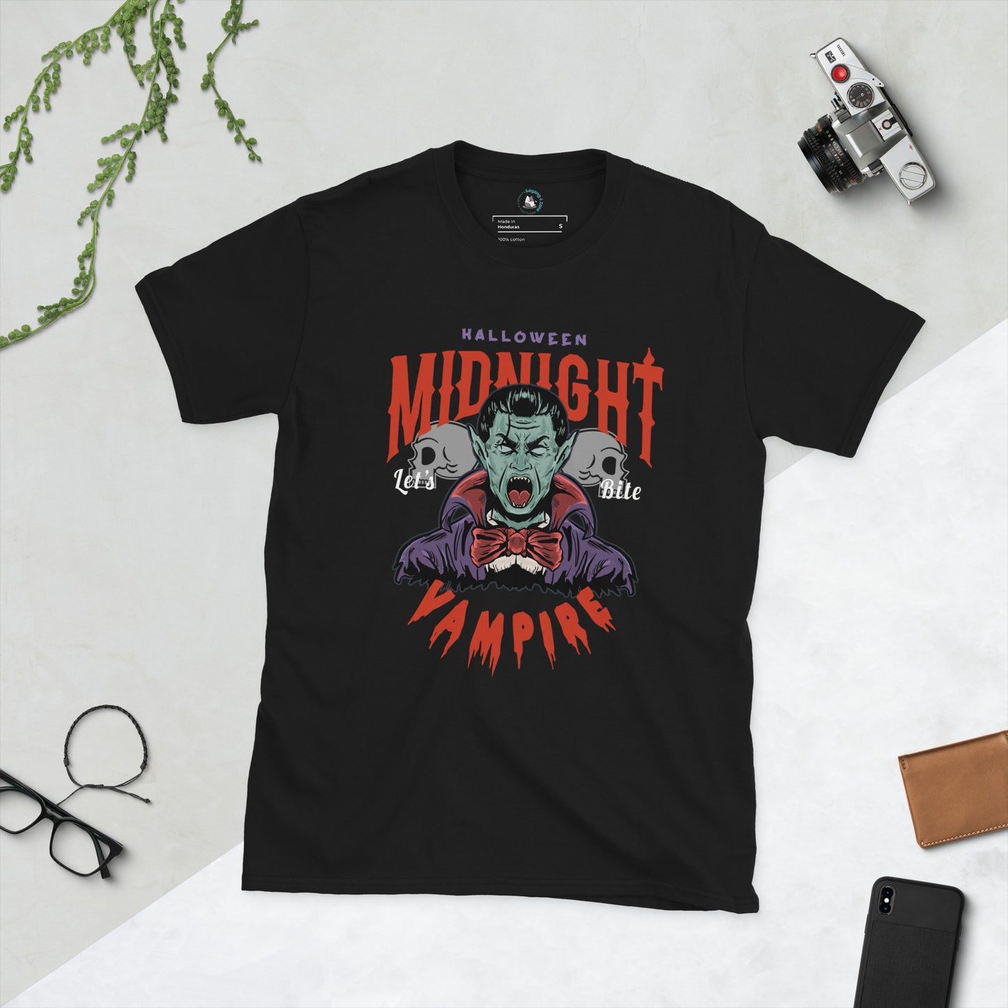 Midnight Short-Sleeve Unisex Tee