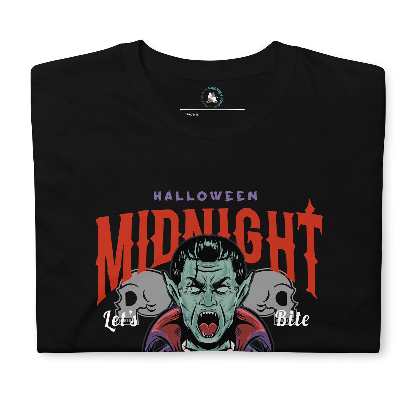 Midnight Short-Sleeve Unisex Tee