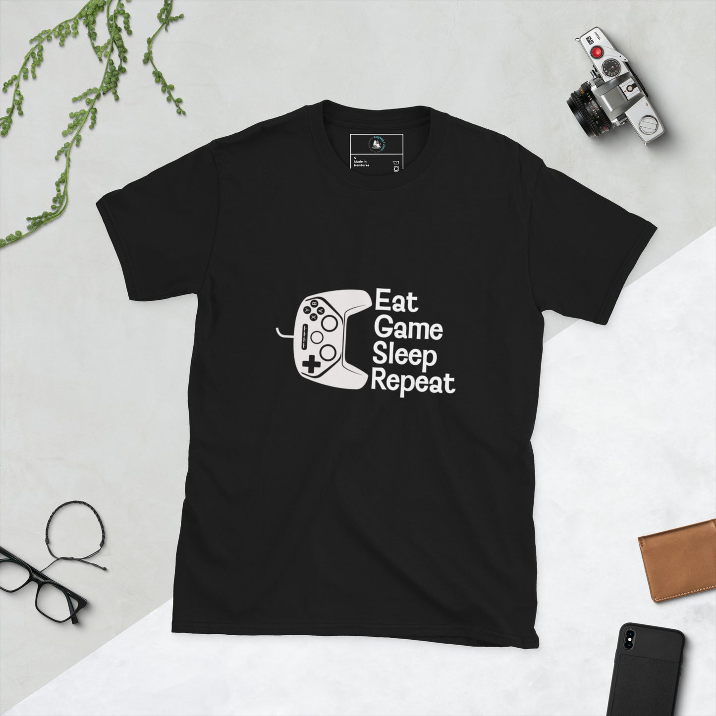 Gamer Short-Sleeve Unisex T-Shirt