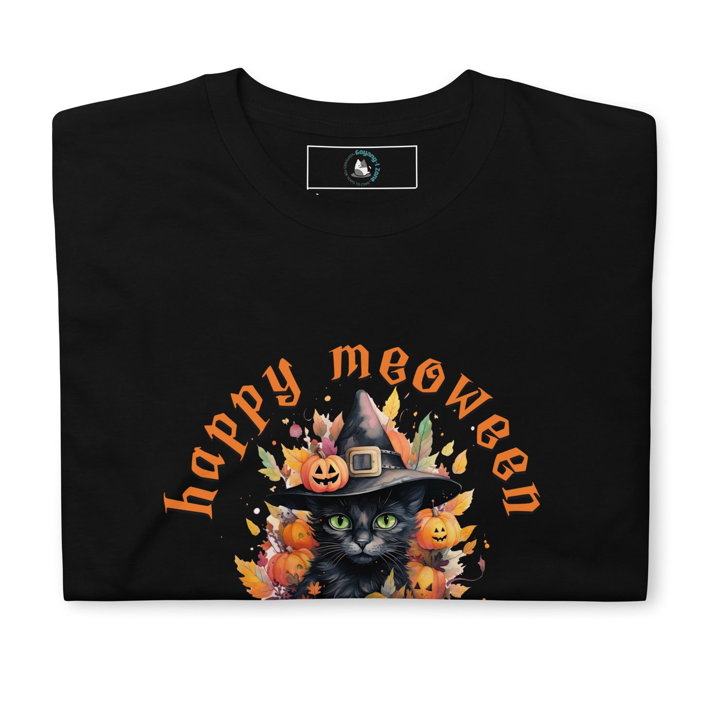 Unisex Halloween Cats T-Shirt