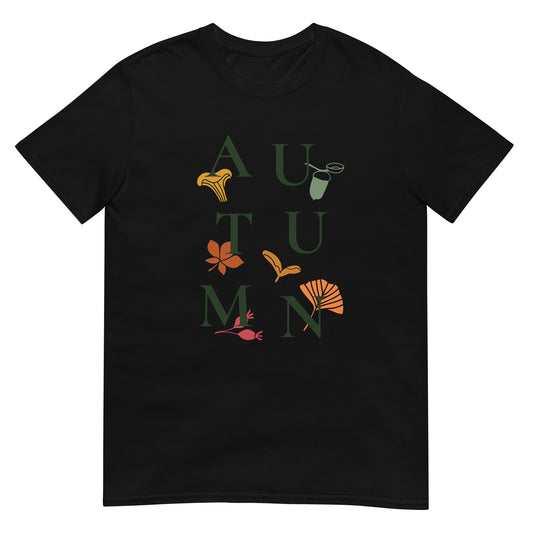 Autumn Short-Sleeve Unisex Tee