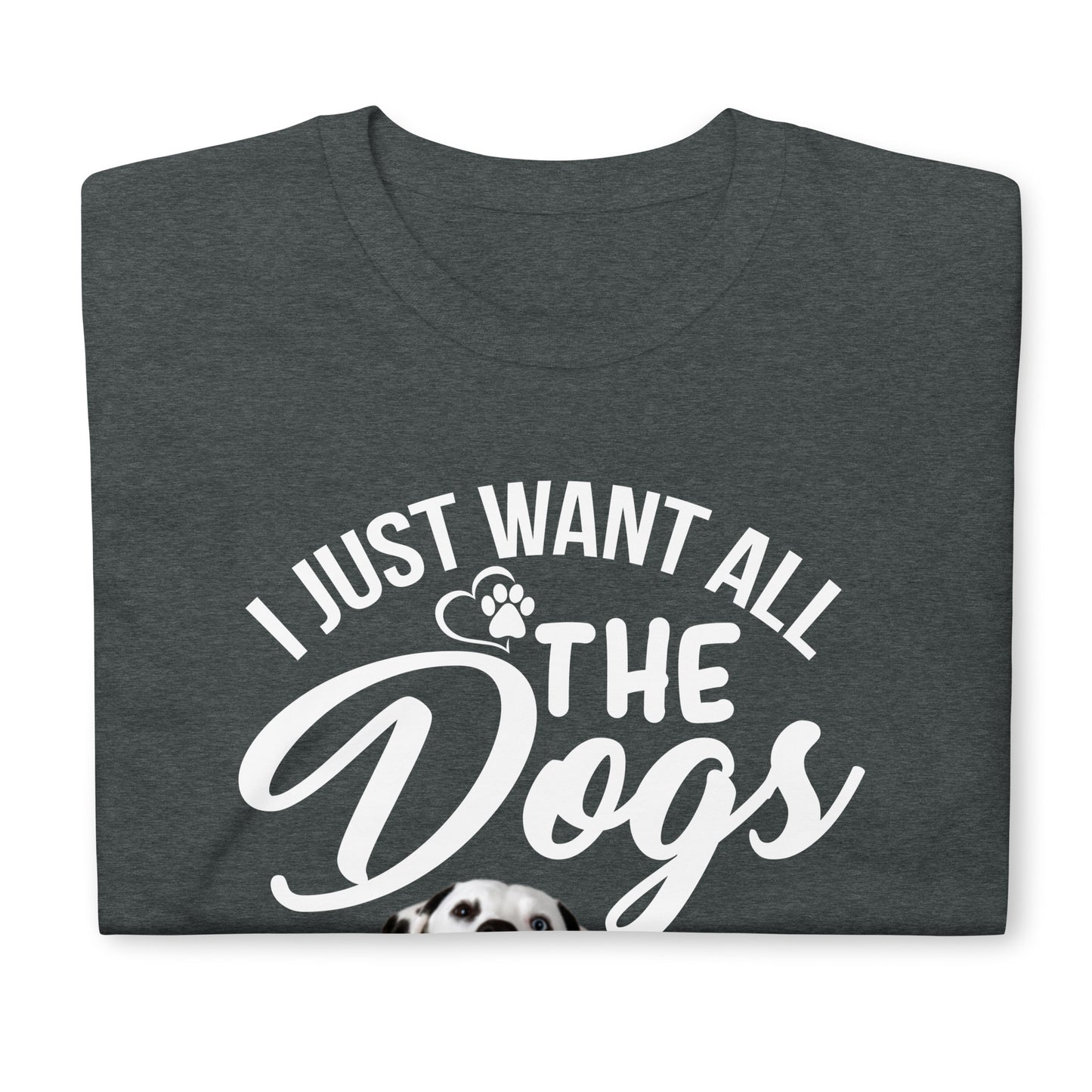 Unisex Dogs T-Shirt