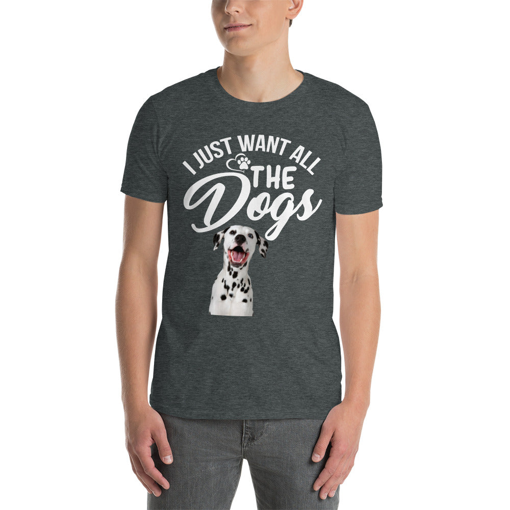 Unisex Dogs T-Shirt