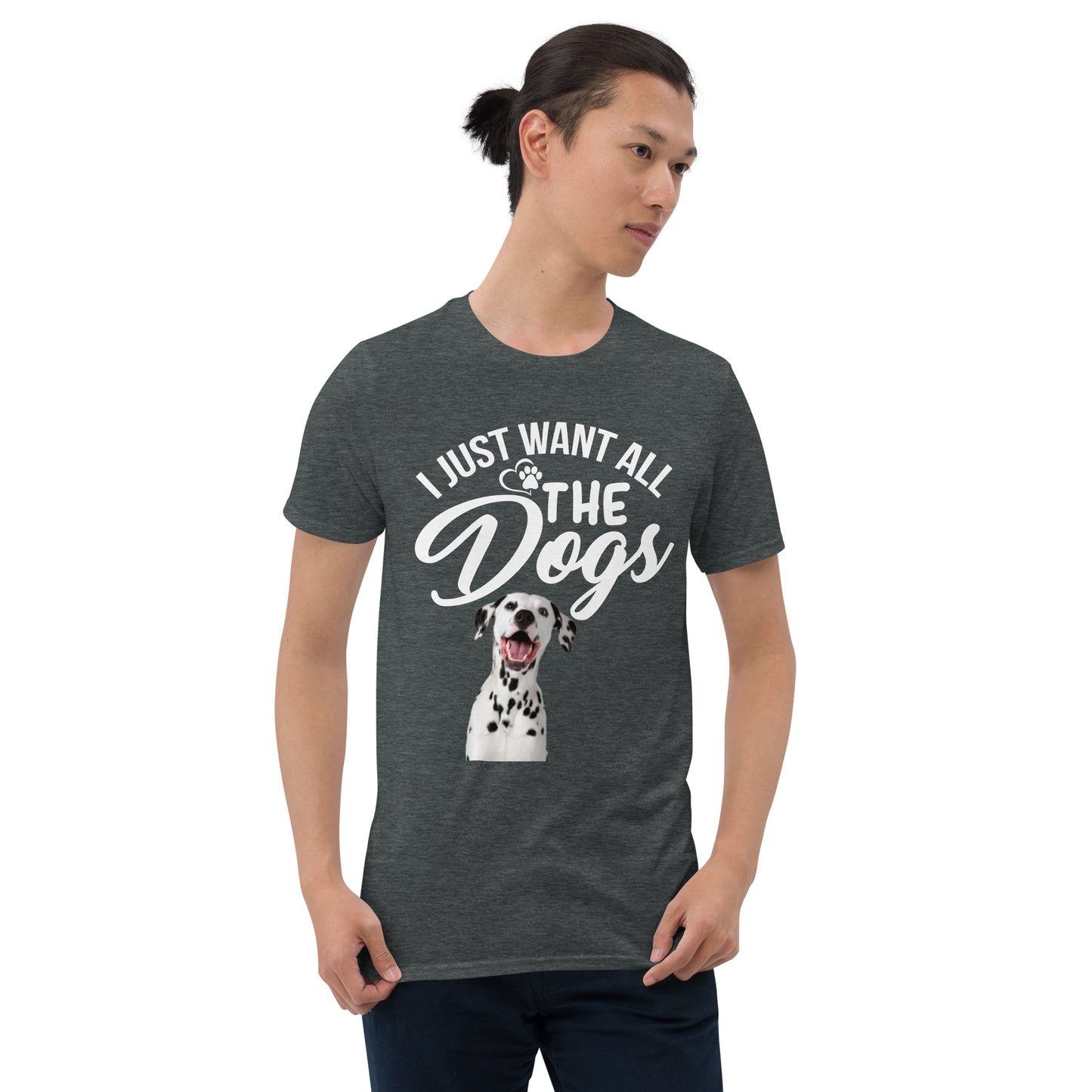 Unisex Dogs T-Shirt