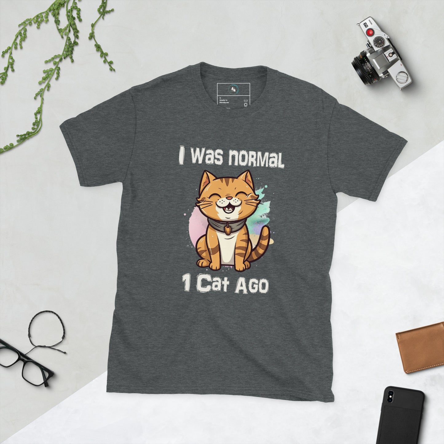 Cat T-Shirt Design