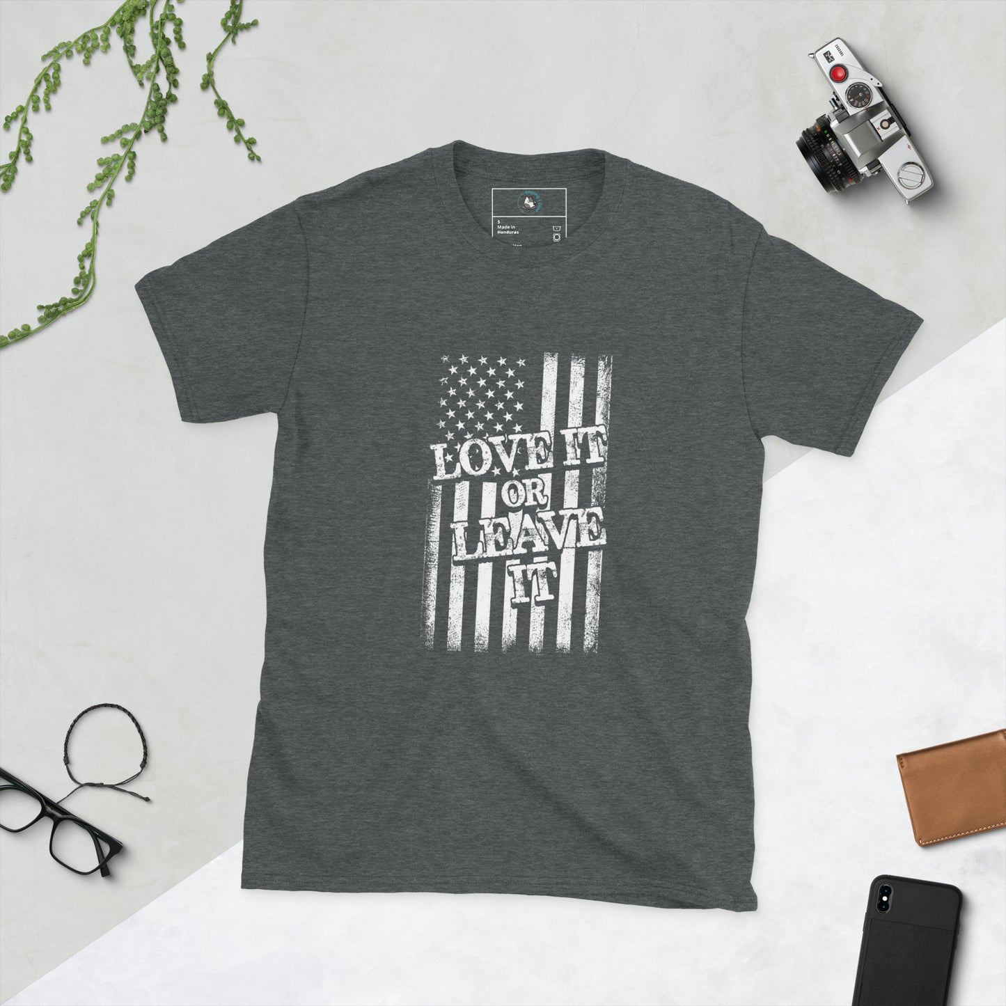 Unisex Patriotic T-Shirt