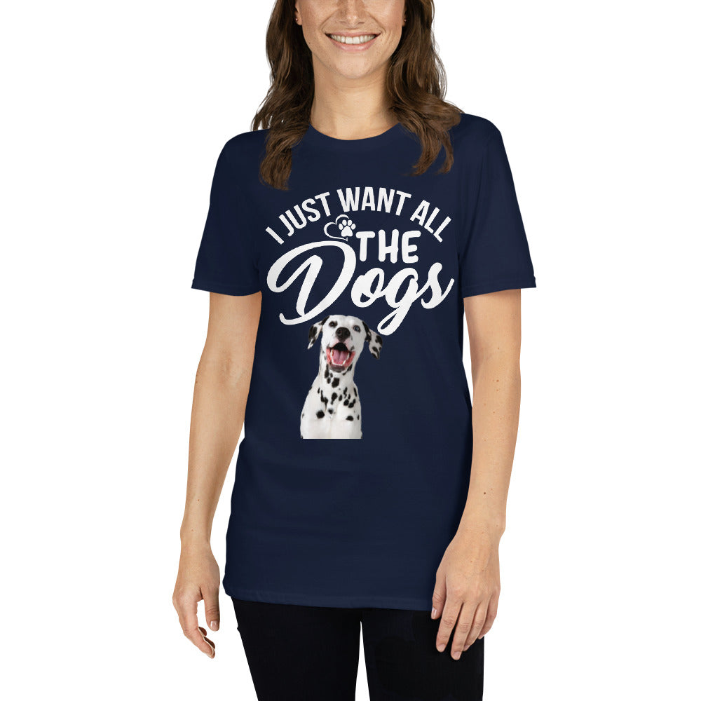 Unisex Dogs T-Shirt