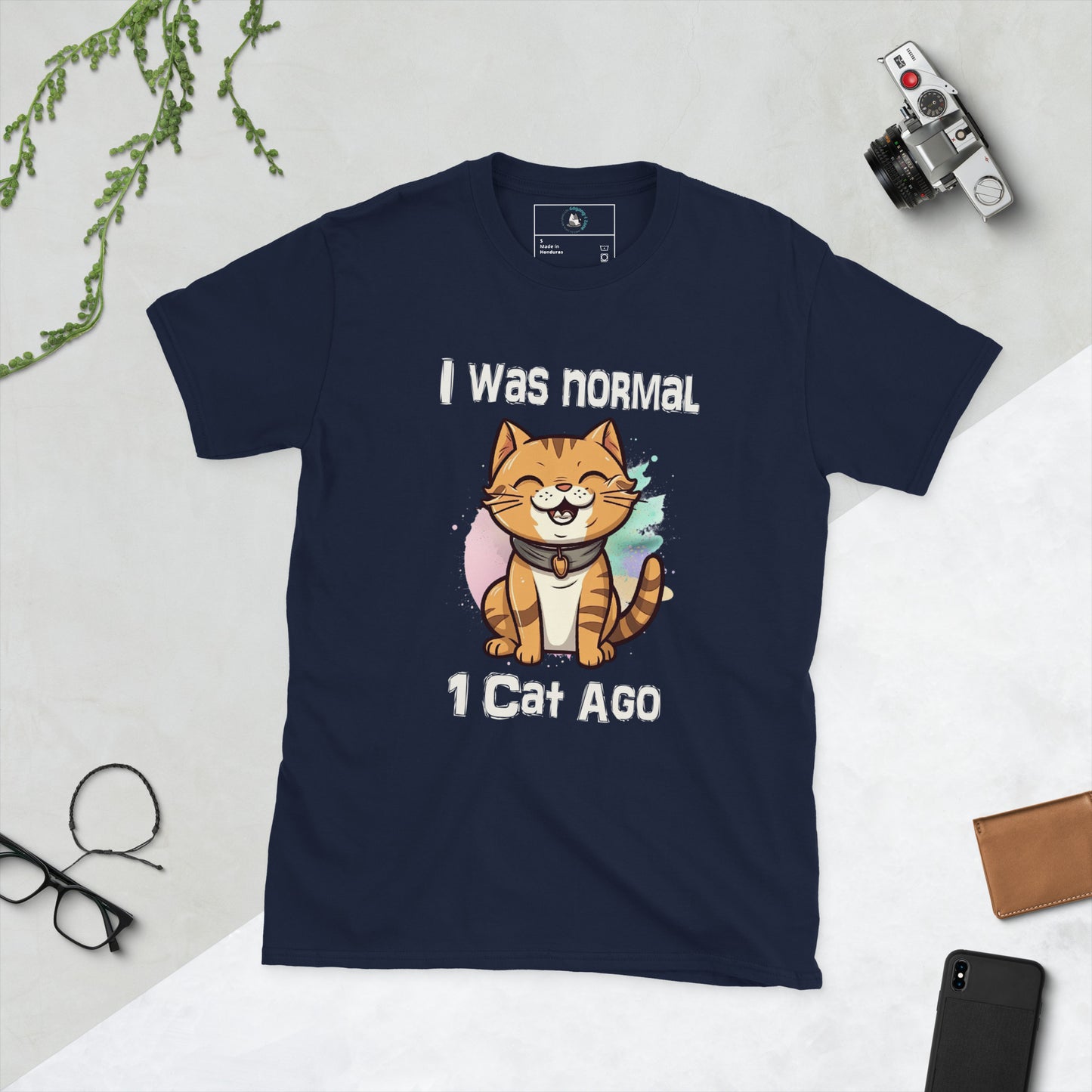 Cat T-Shirt Design