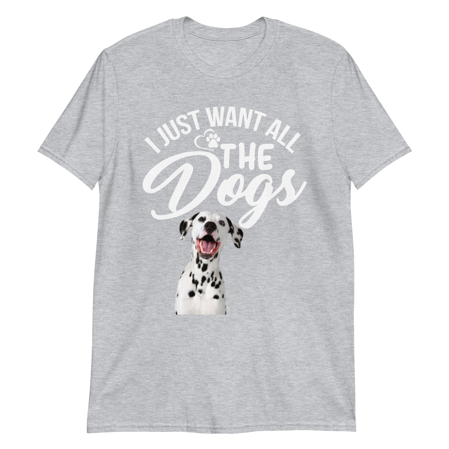 Unisex Dogs T-Shirt