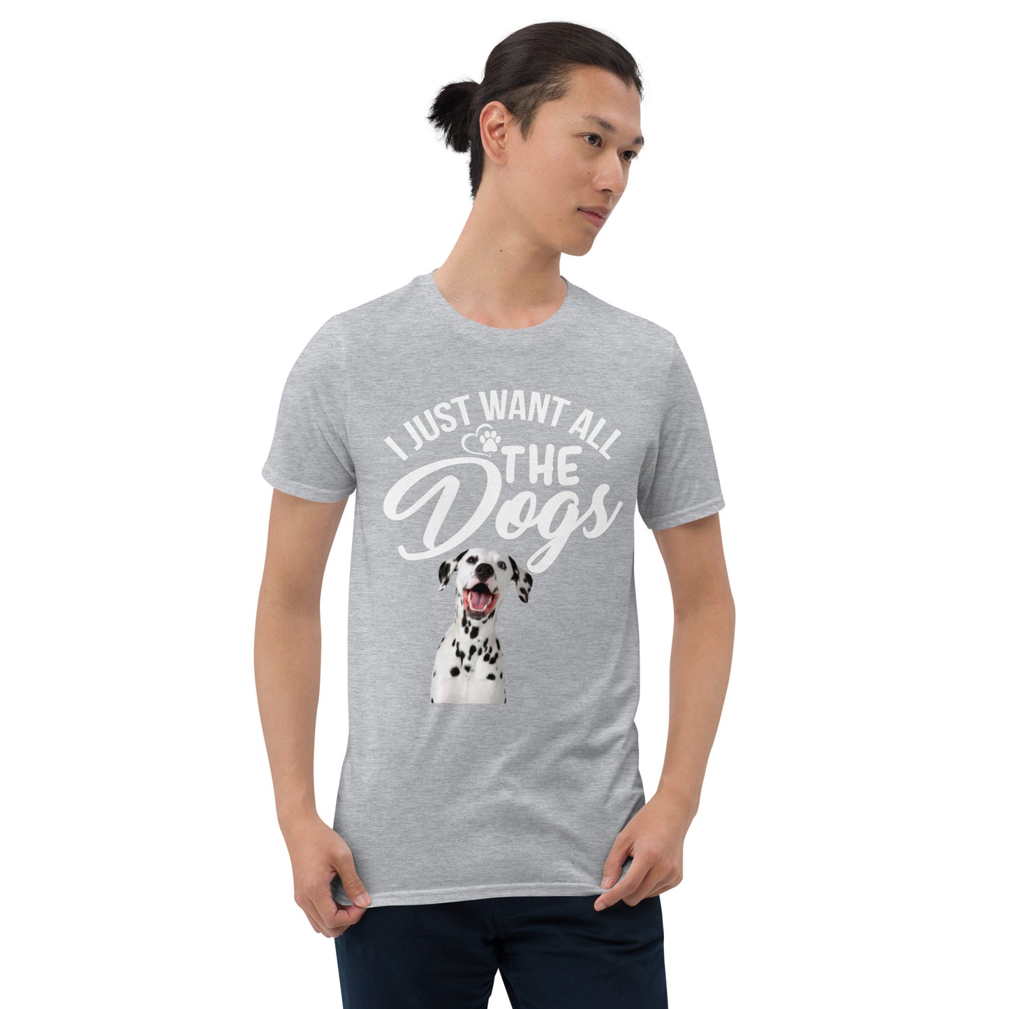 Unisex Dogs T-Shirt