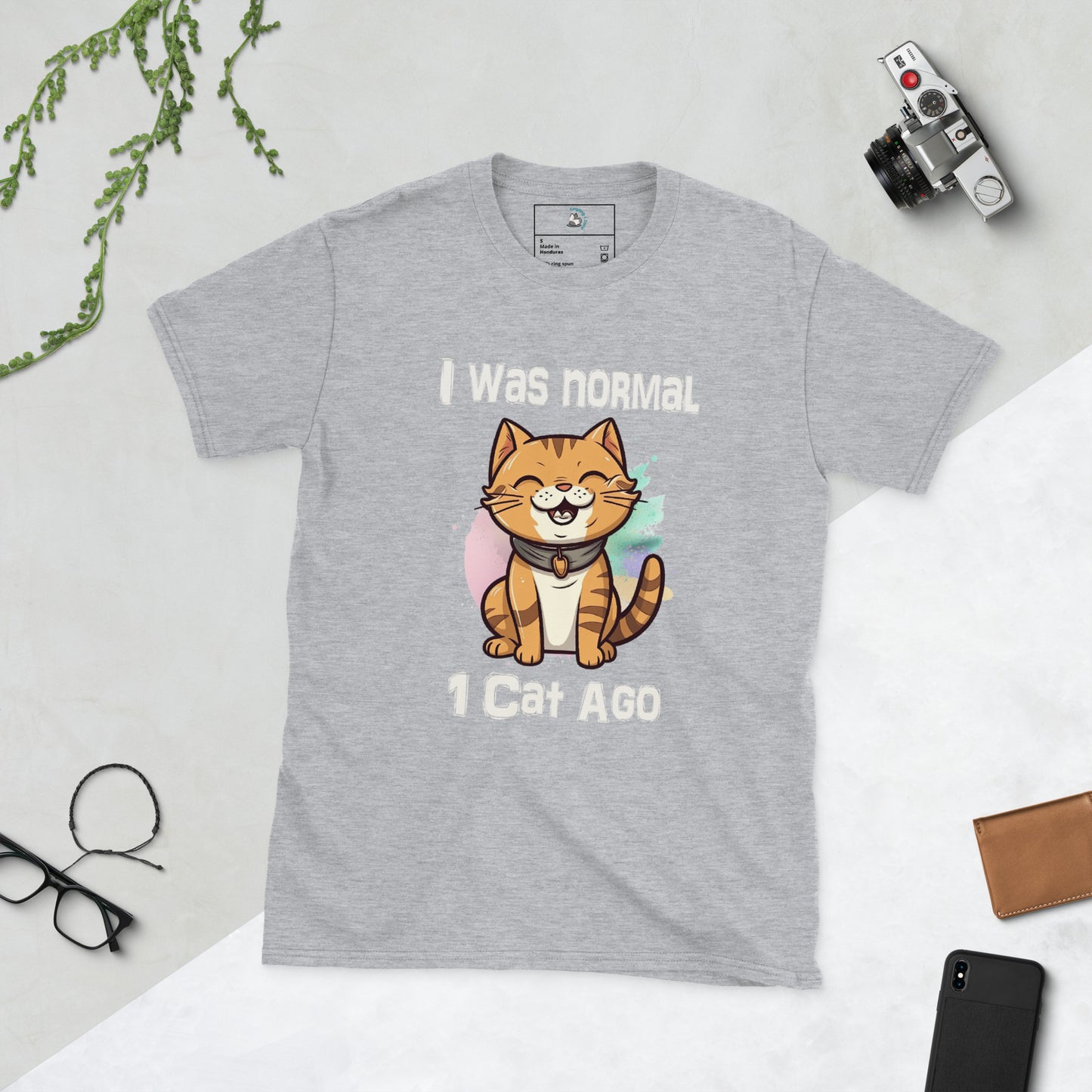 Cat T-Shirt Design