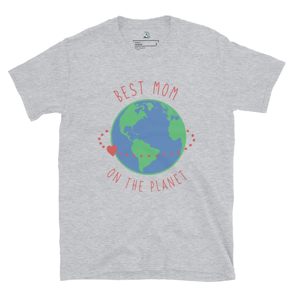 Best Mom On The Planet T-Shirt