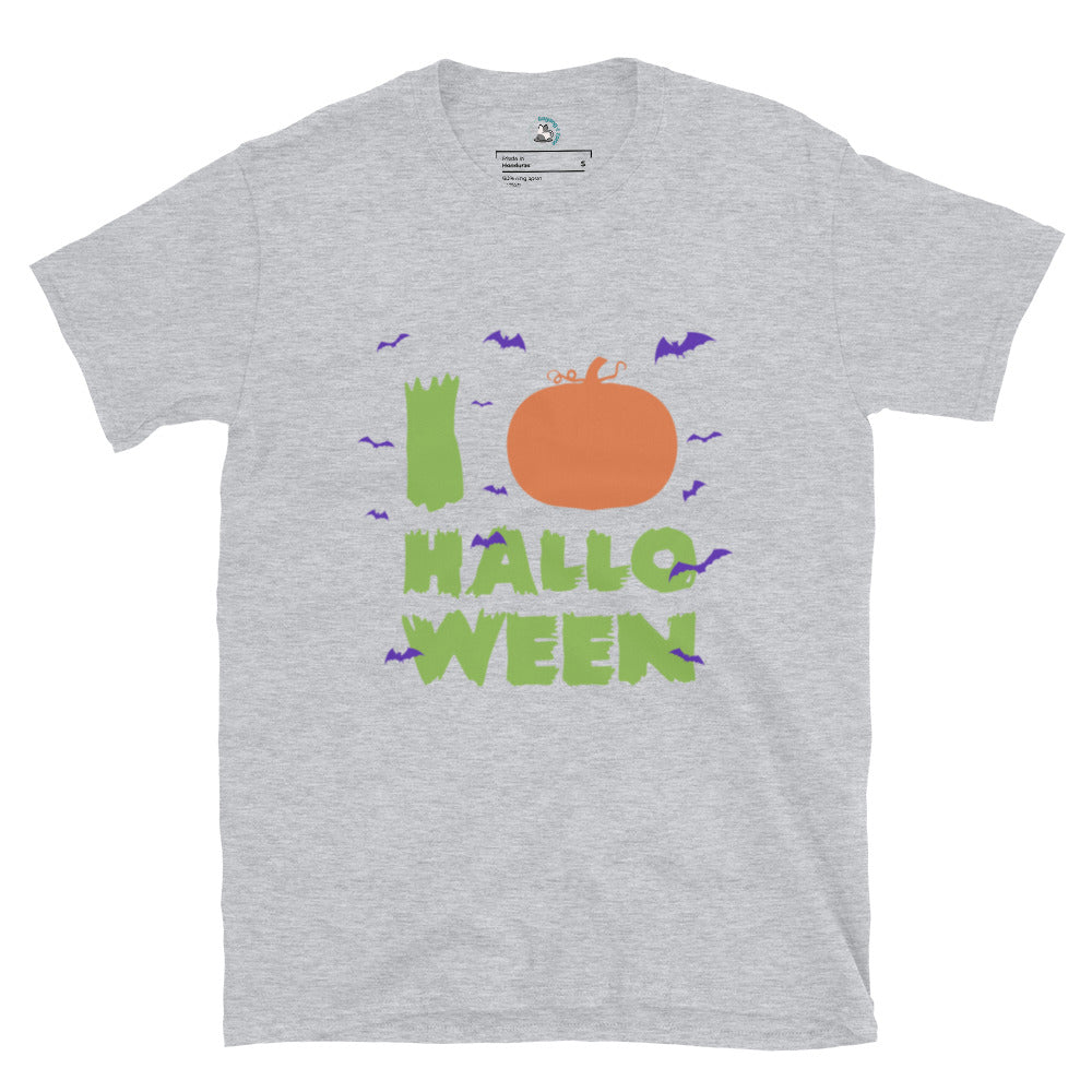 I Love Halloween Unisex T-Shirt