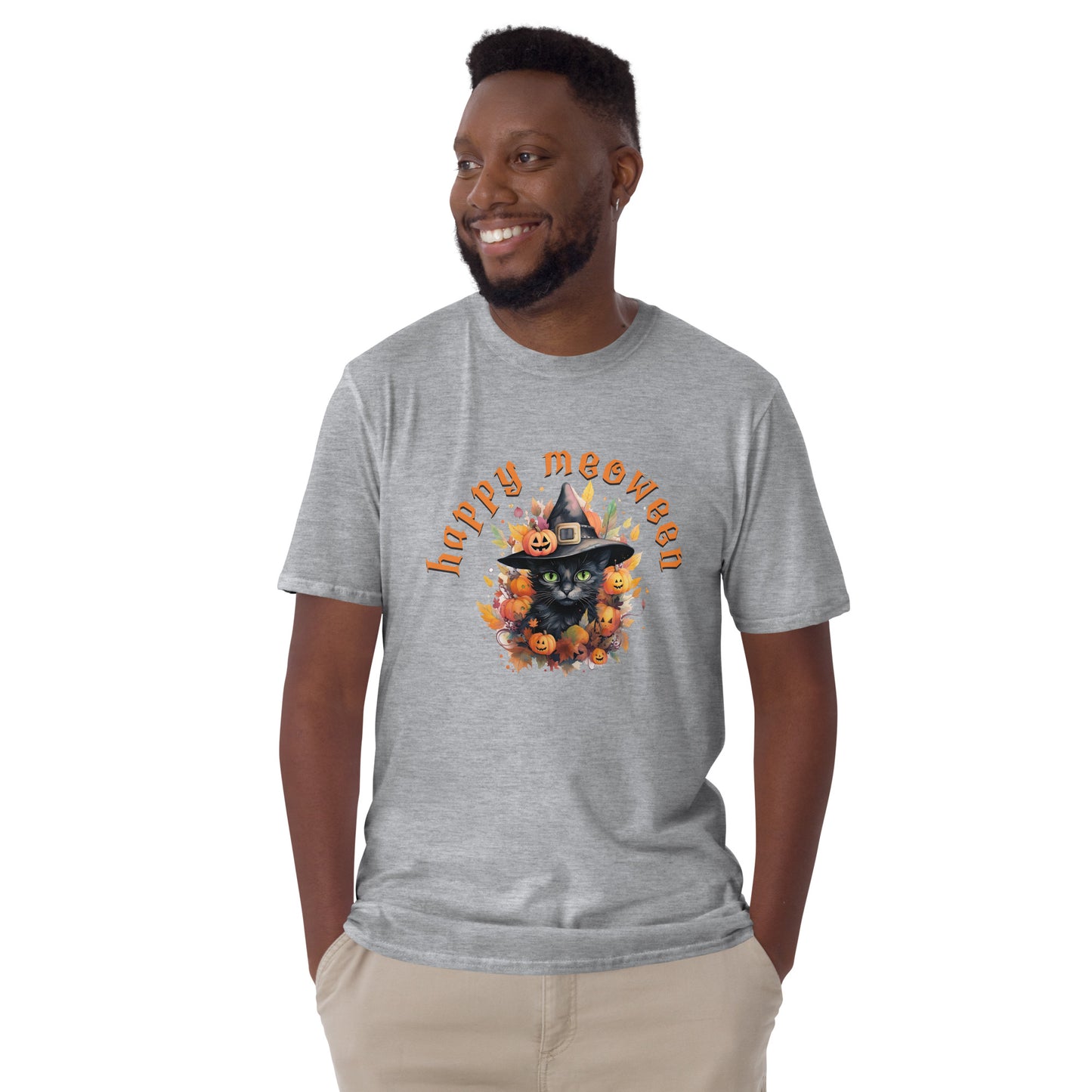 Unisex Halloween Cats T-Shirt